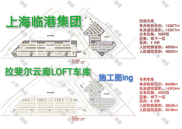 巫山G60科创云廊LOFT专利车库（上海博普授权）