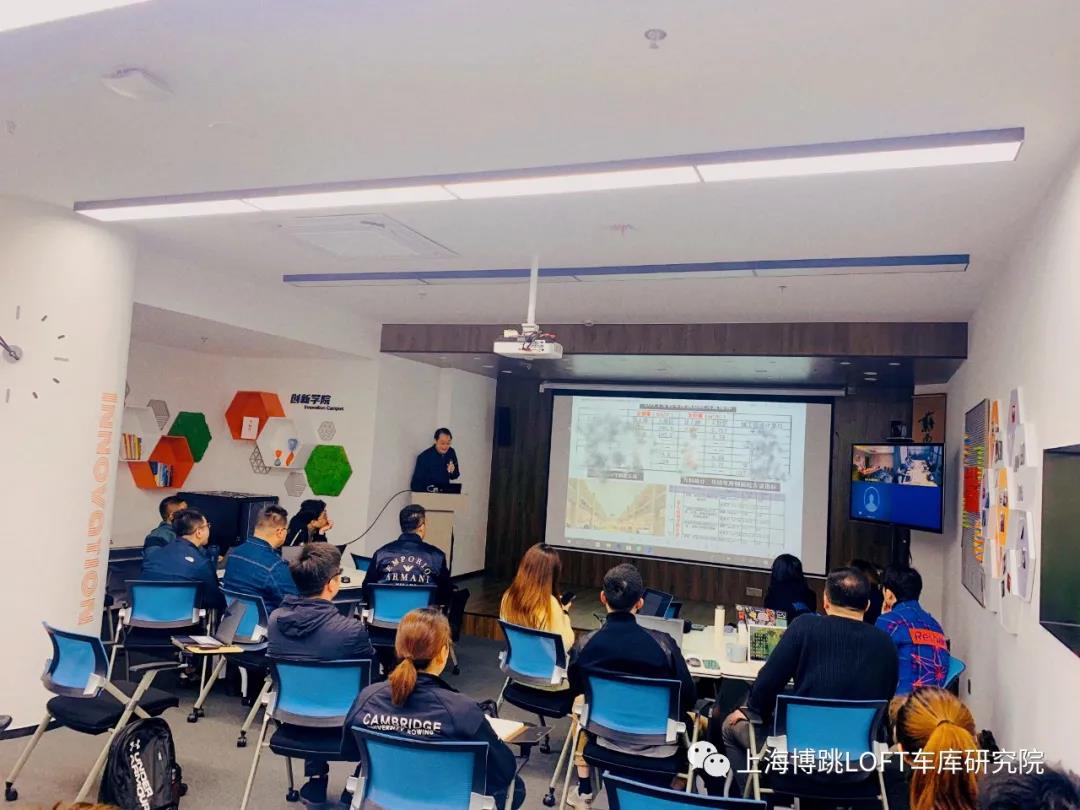 巫山【上海博普】董事长初光先生受邀前往世茂集团进行“Loft车库专题会”授课演讲